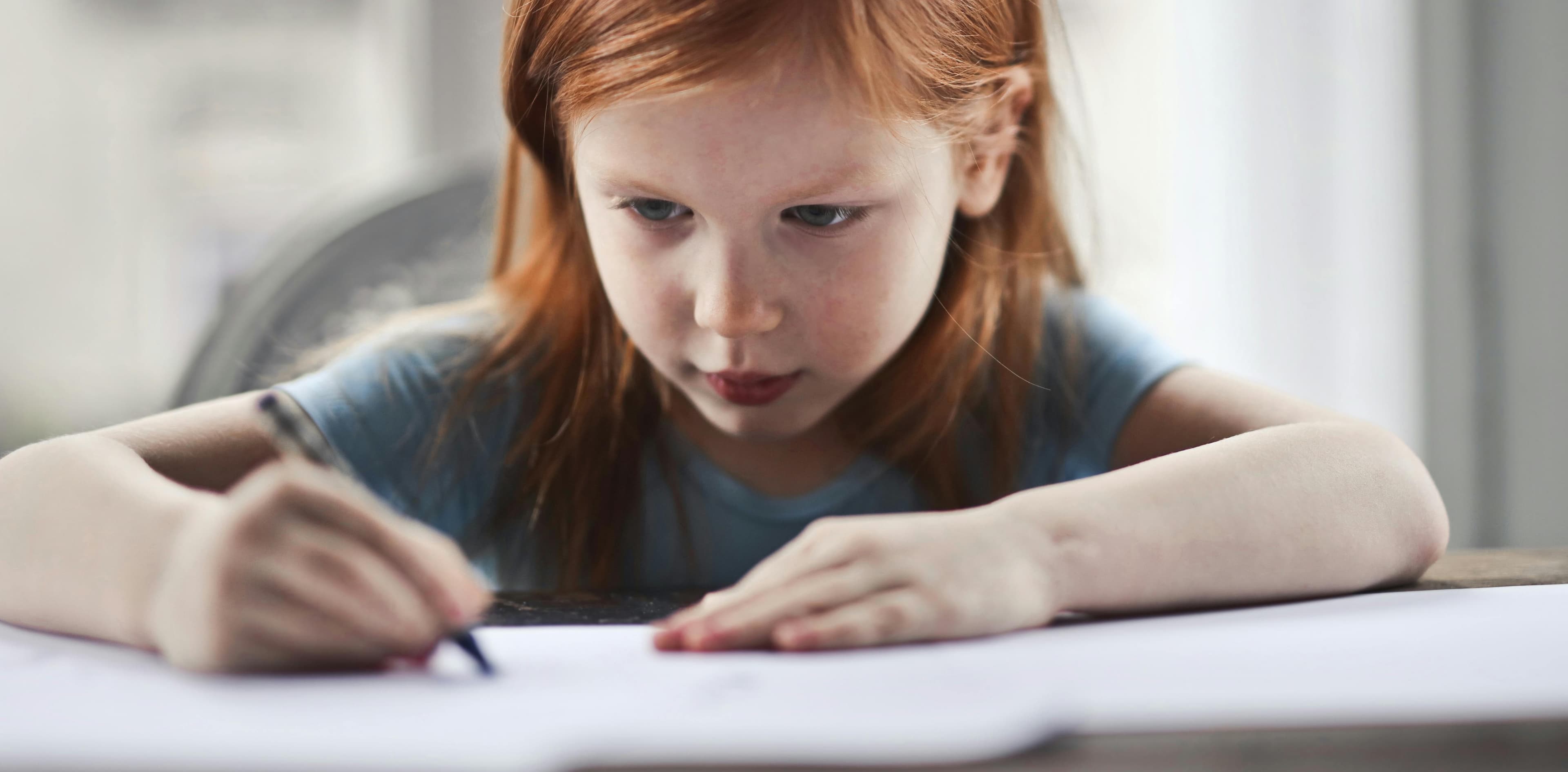 Children sending letters with joy through Stamplo
